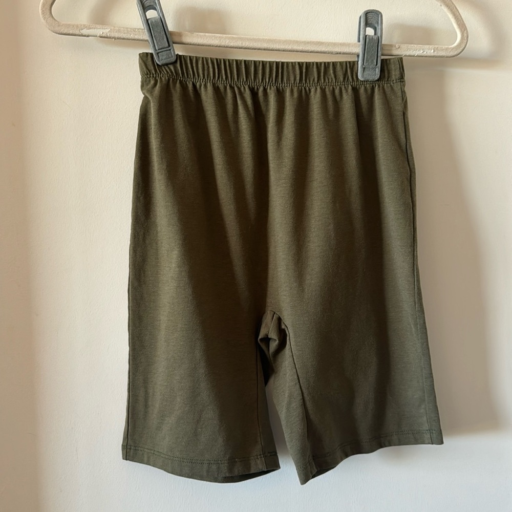 EUC SHEIN High Rise Cotton Biker Shorts